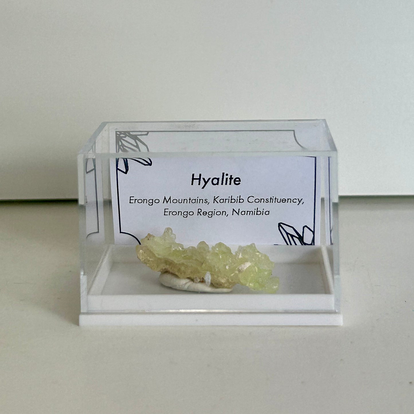 Hyalite Raw Specimens