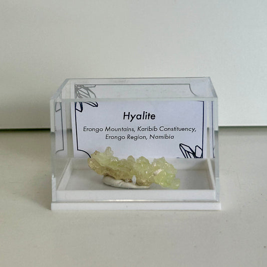 Hyalite Raw Specimens