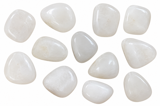 White Onyx Tumbles