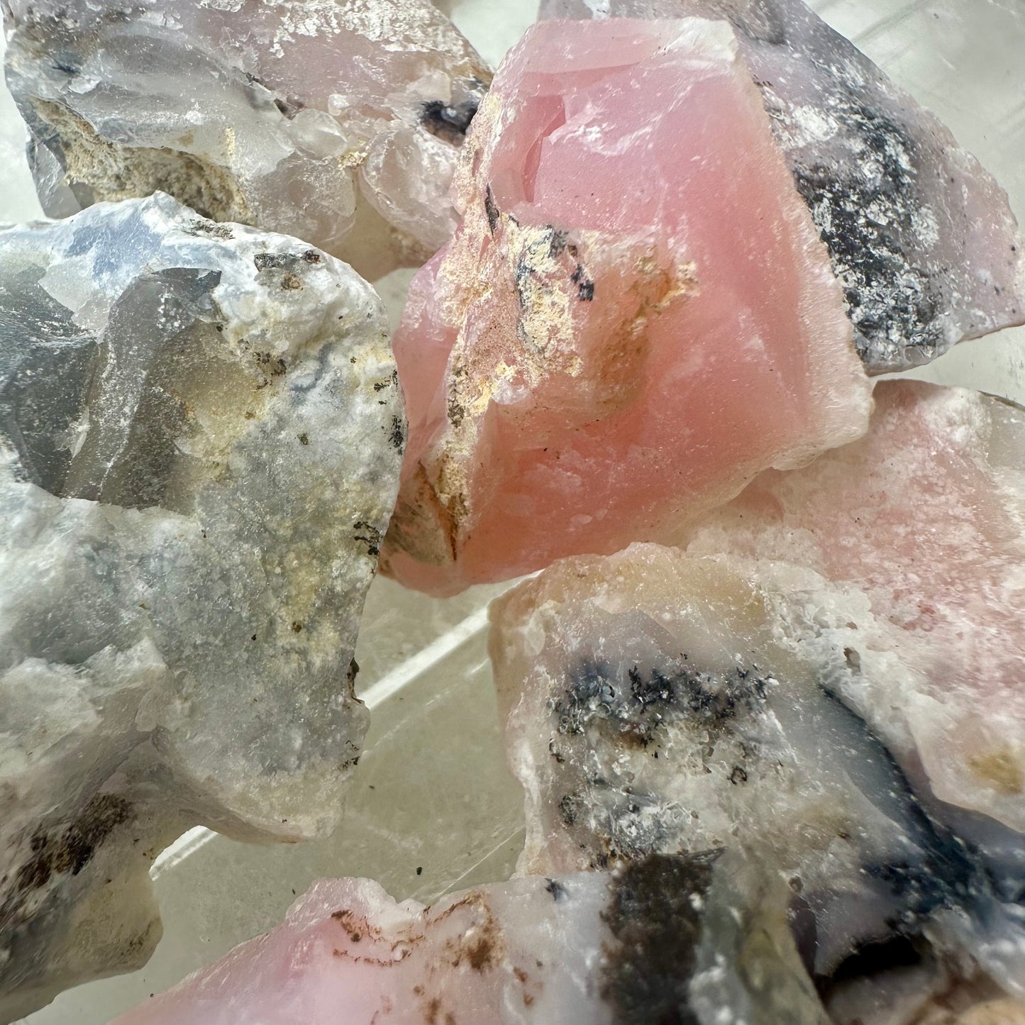 Pink Opal Raws