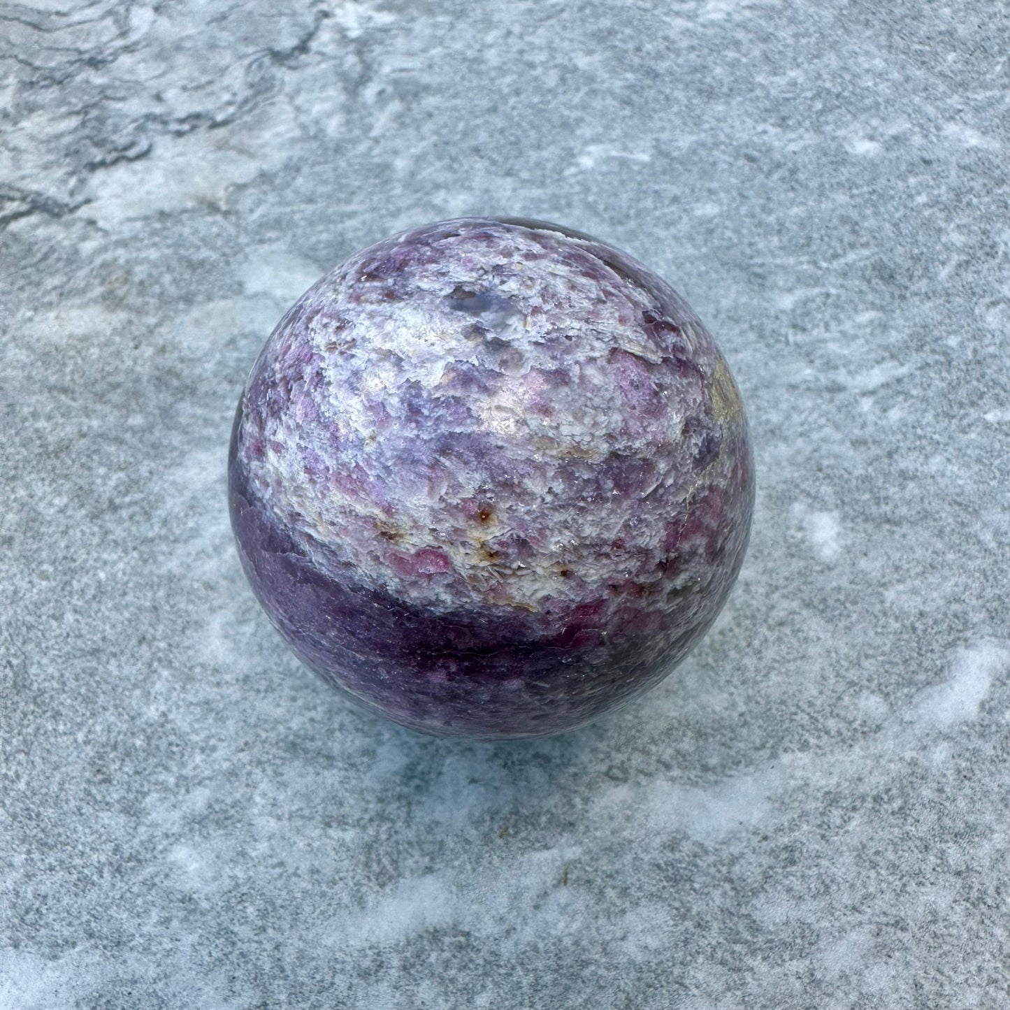 Pink Tourmaline Sphere