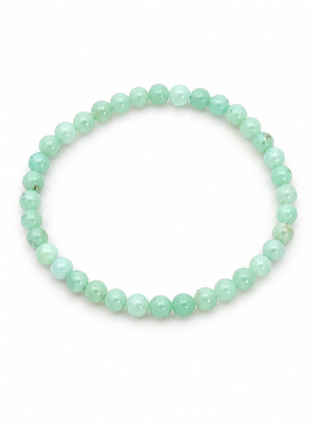 Chrysoprase 4mm Bracelets