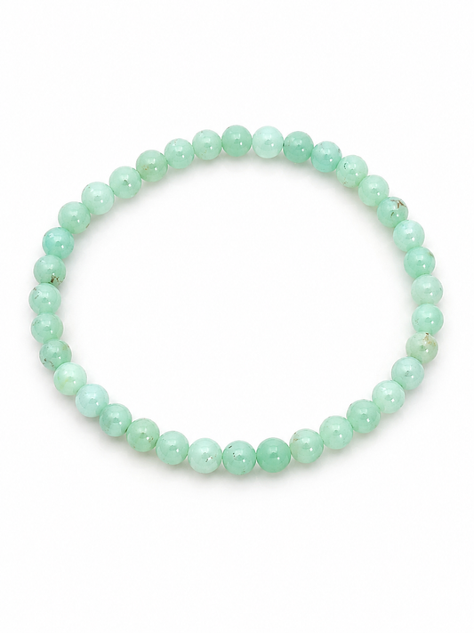 Chrysoprase 4mm Bracelets