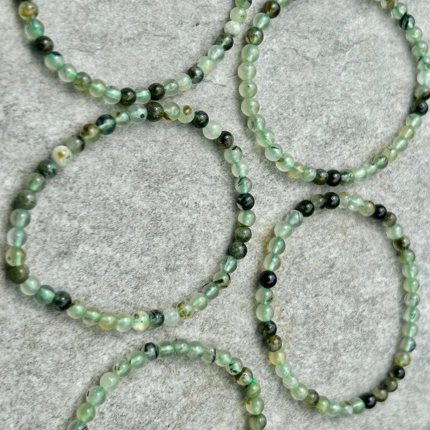 Prehnite Bracelet 6mm