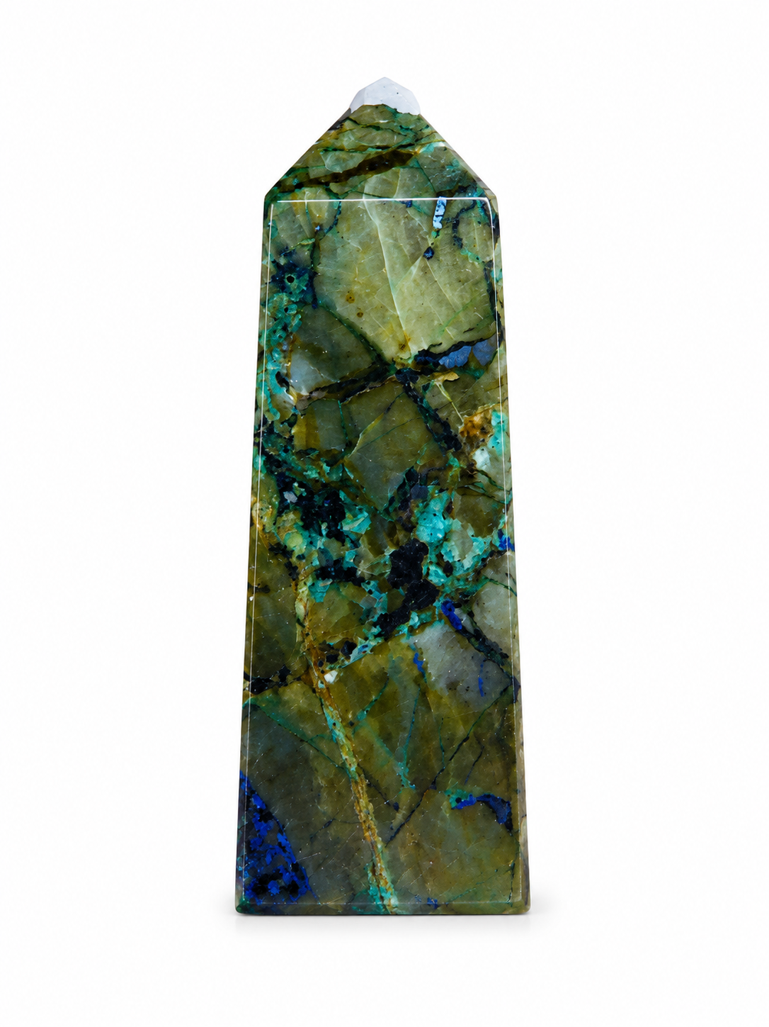 Azurite Towers