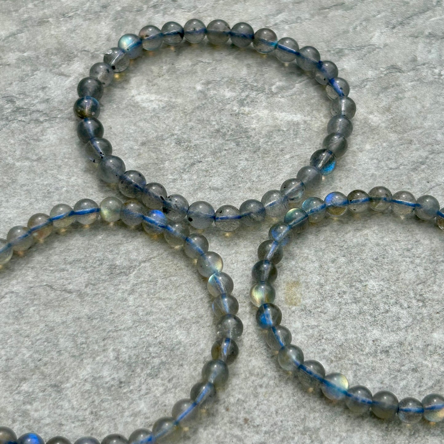 Labradorite 6mm Bracelets