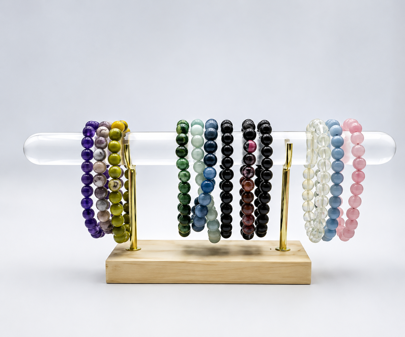 Selenite Bracelet Stand