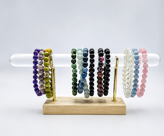 Selenite Bracelet Stand