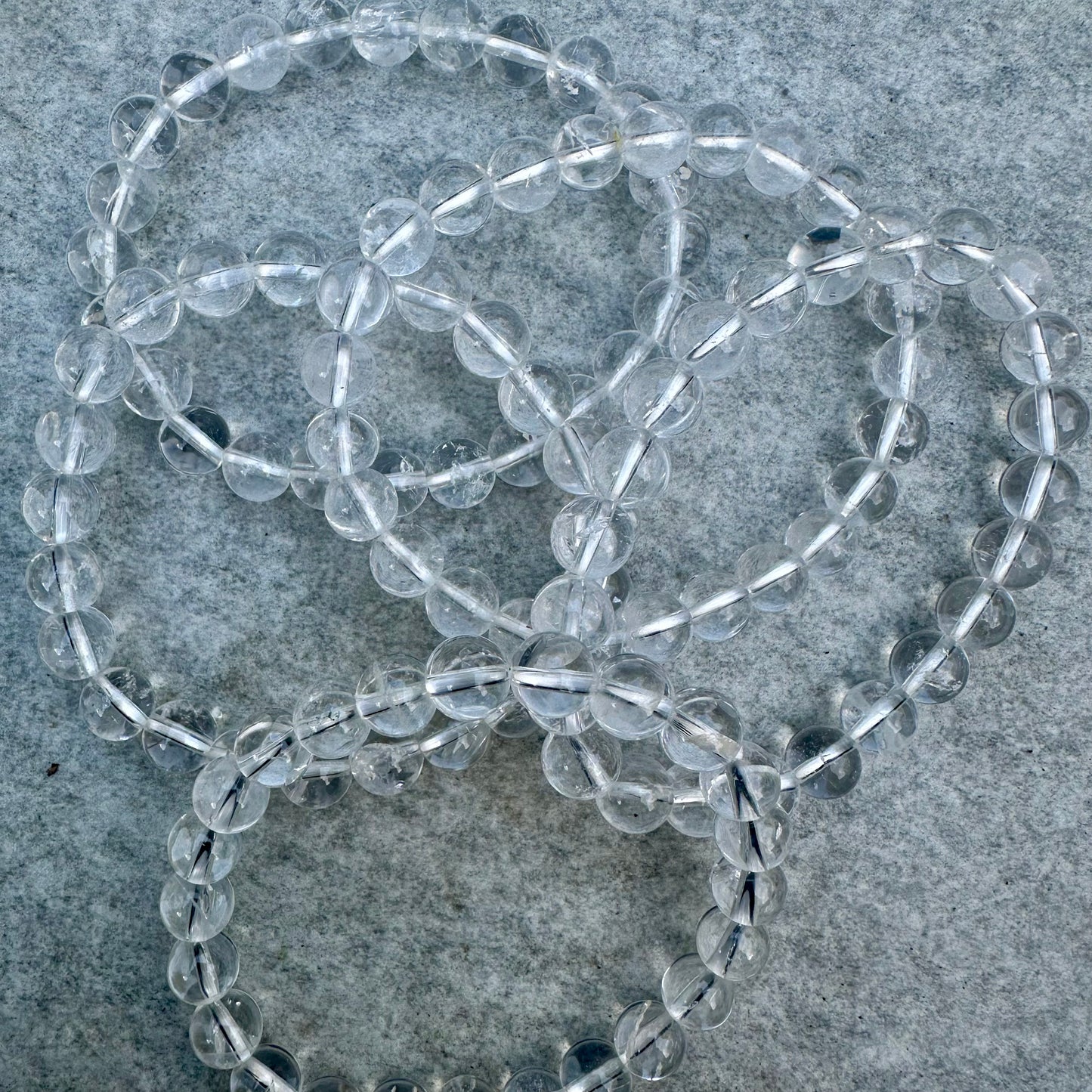 Clear Quartz 8mm Bracelet