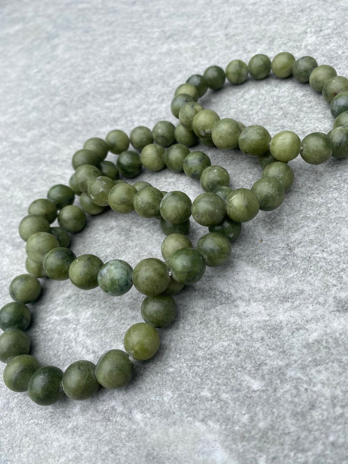 Nifty Jade Bracelet 10mm
