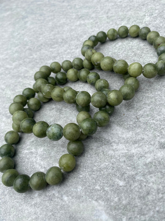 Nifty Jade Bracelet 10mm