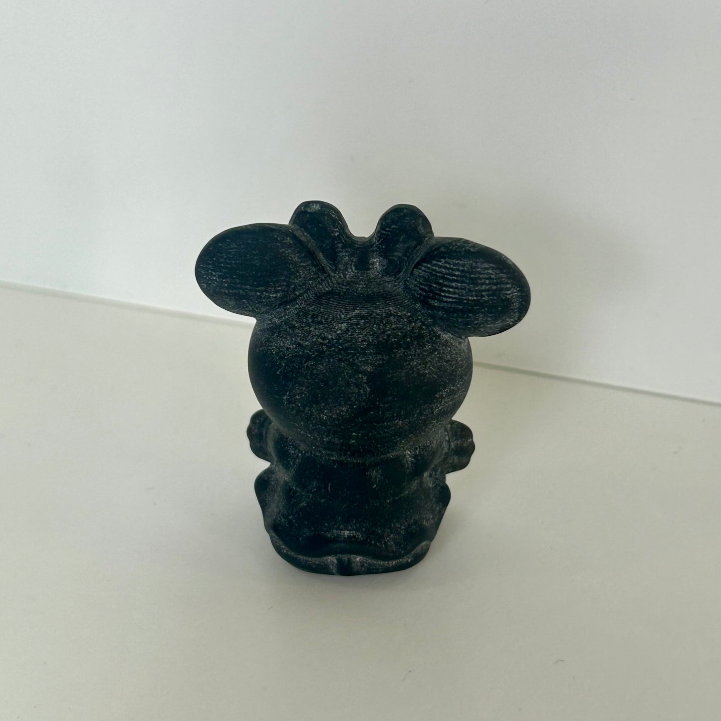 Mini Mouse - Disney - Carving - Obsidian