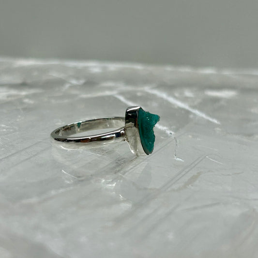 Dioptase Ring