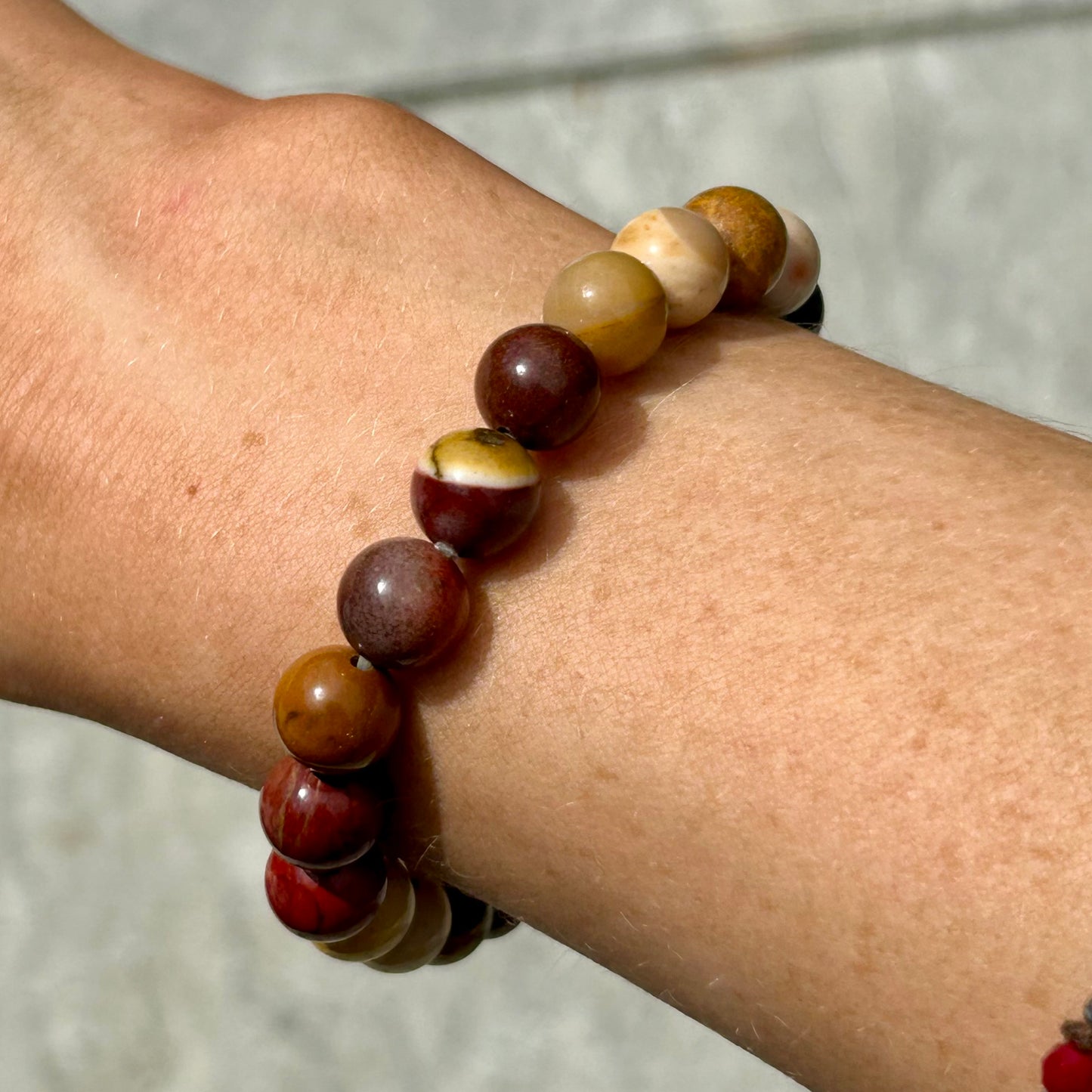 Mookite Bracelet 8mm