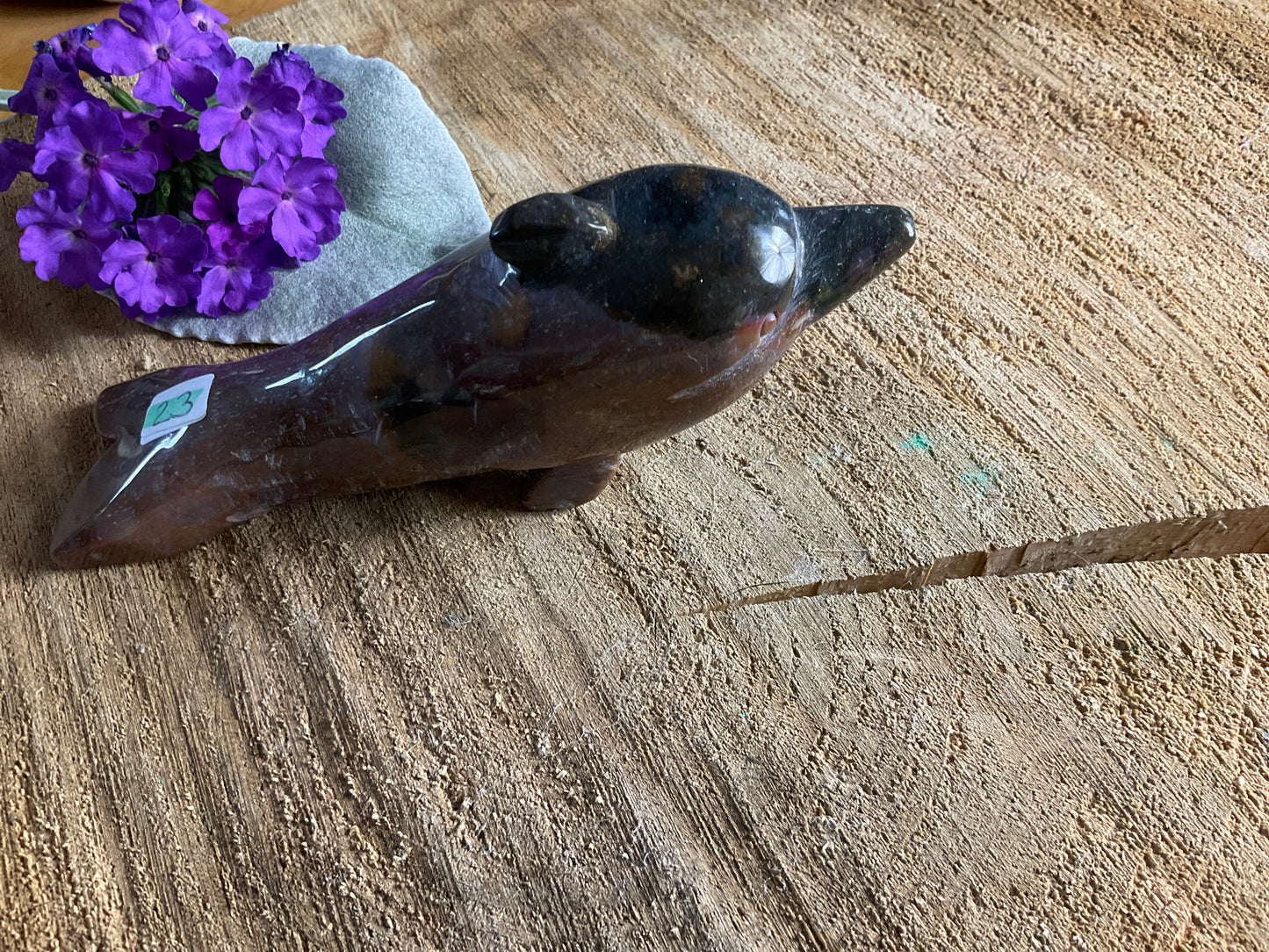 Ocean Jasper Dolphin (12cm)