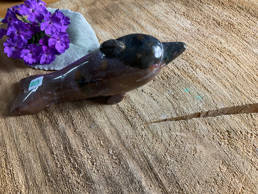 Ocean Jasper Dolphin (12cm)