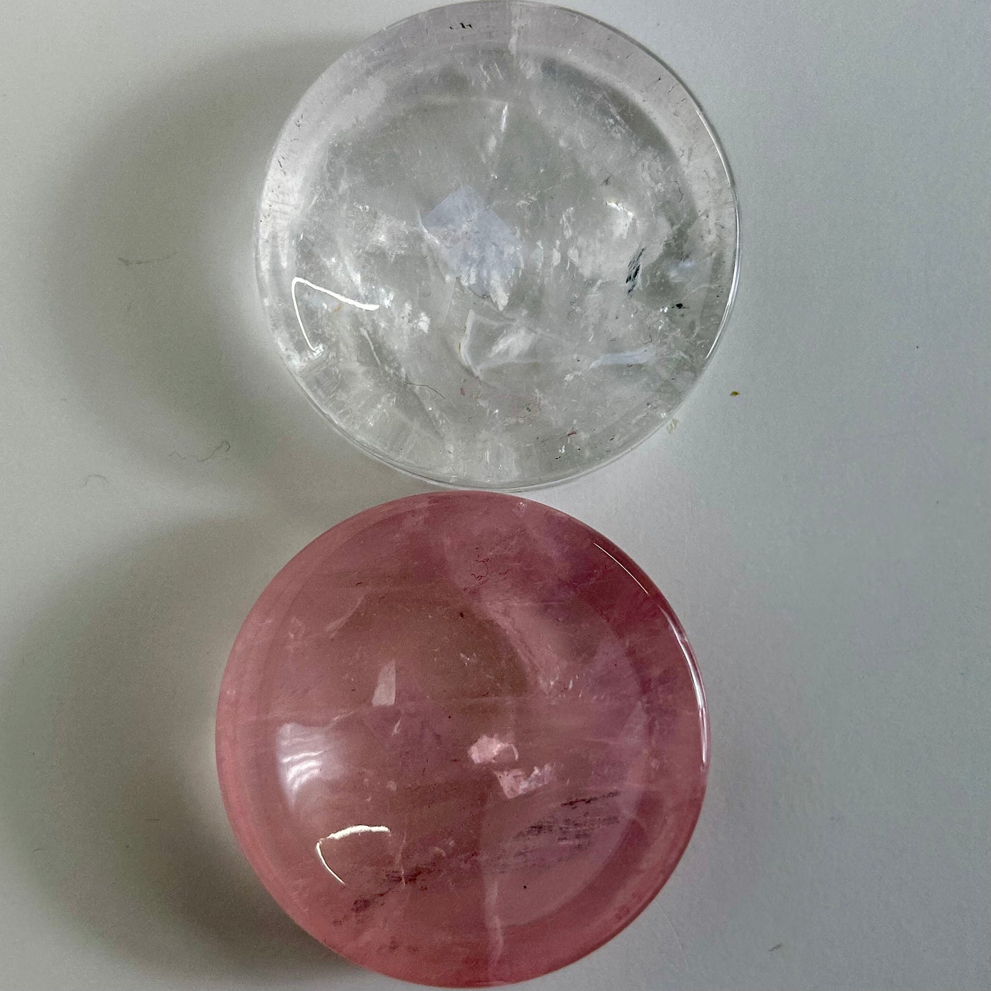 Mini Crystal Quartz Bowls
