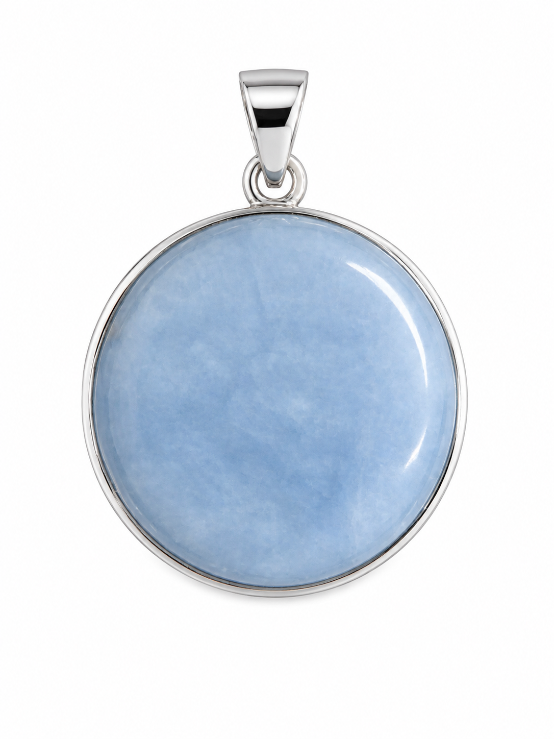 Angelite 925 Pendant