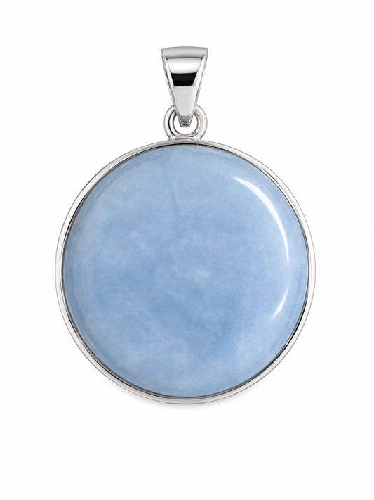 Angelite 925 Pendant