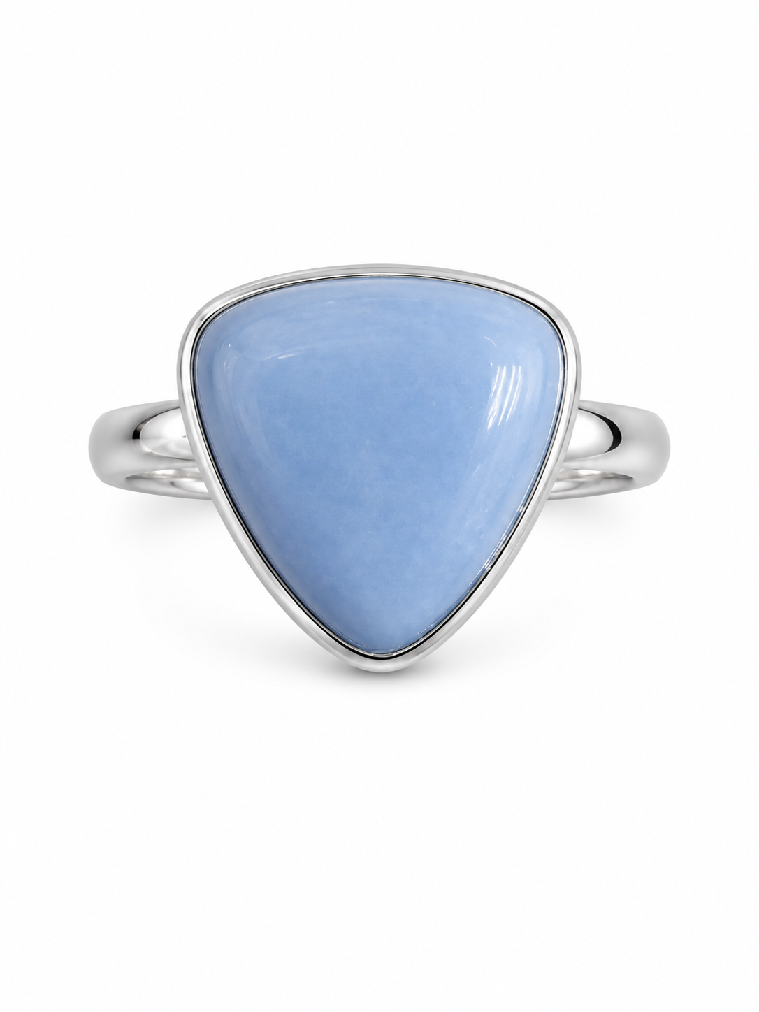 Angelite 925 Rings