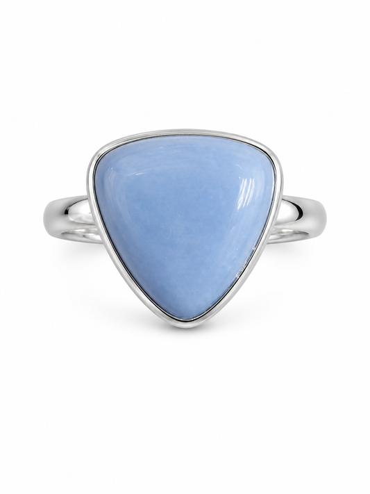 Angelite 925 Rings