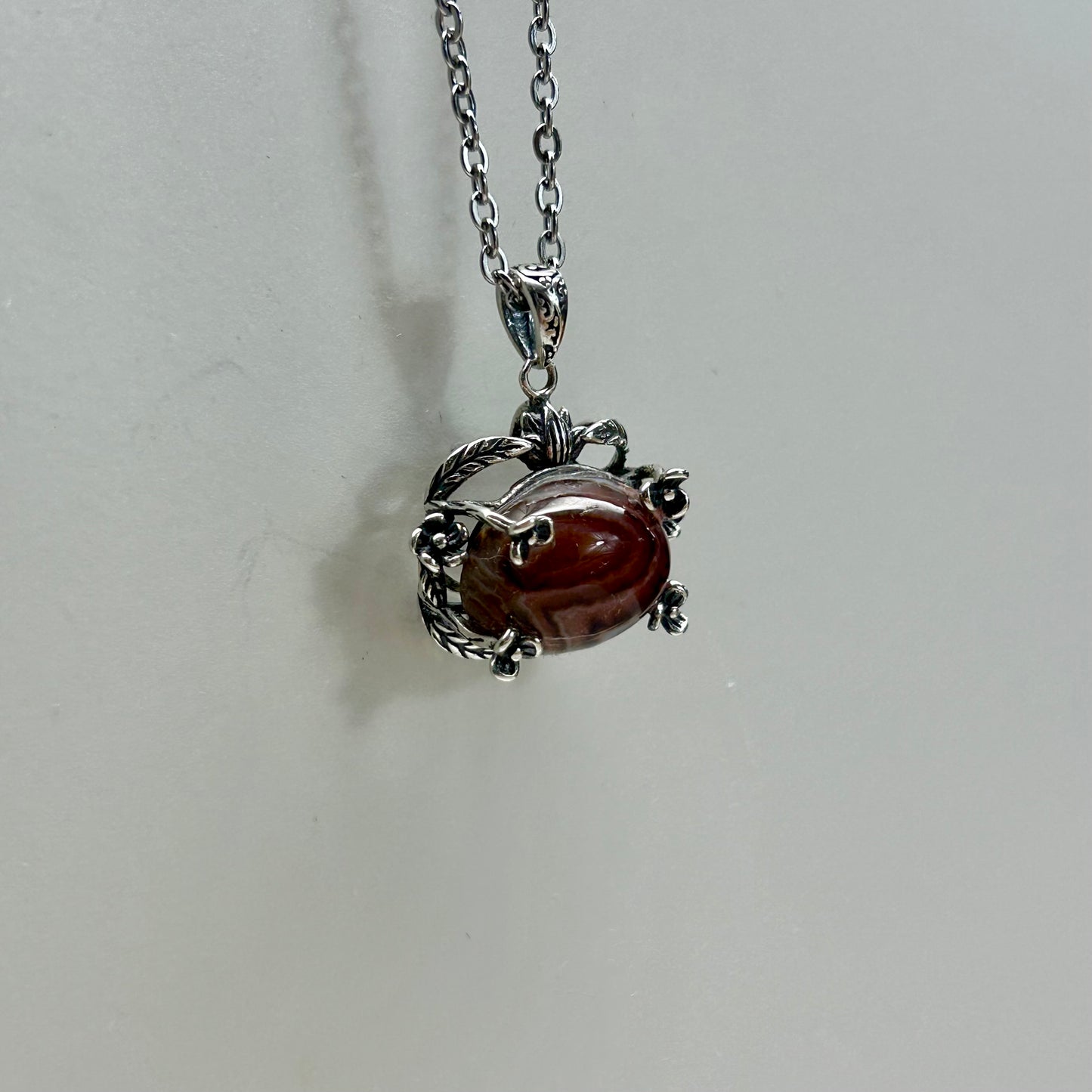 Agate Necklace