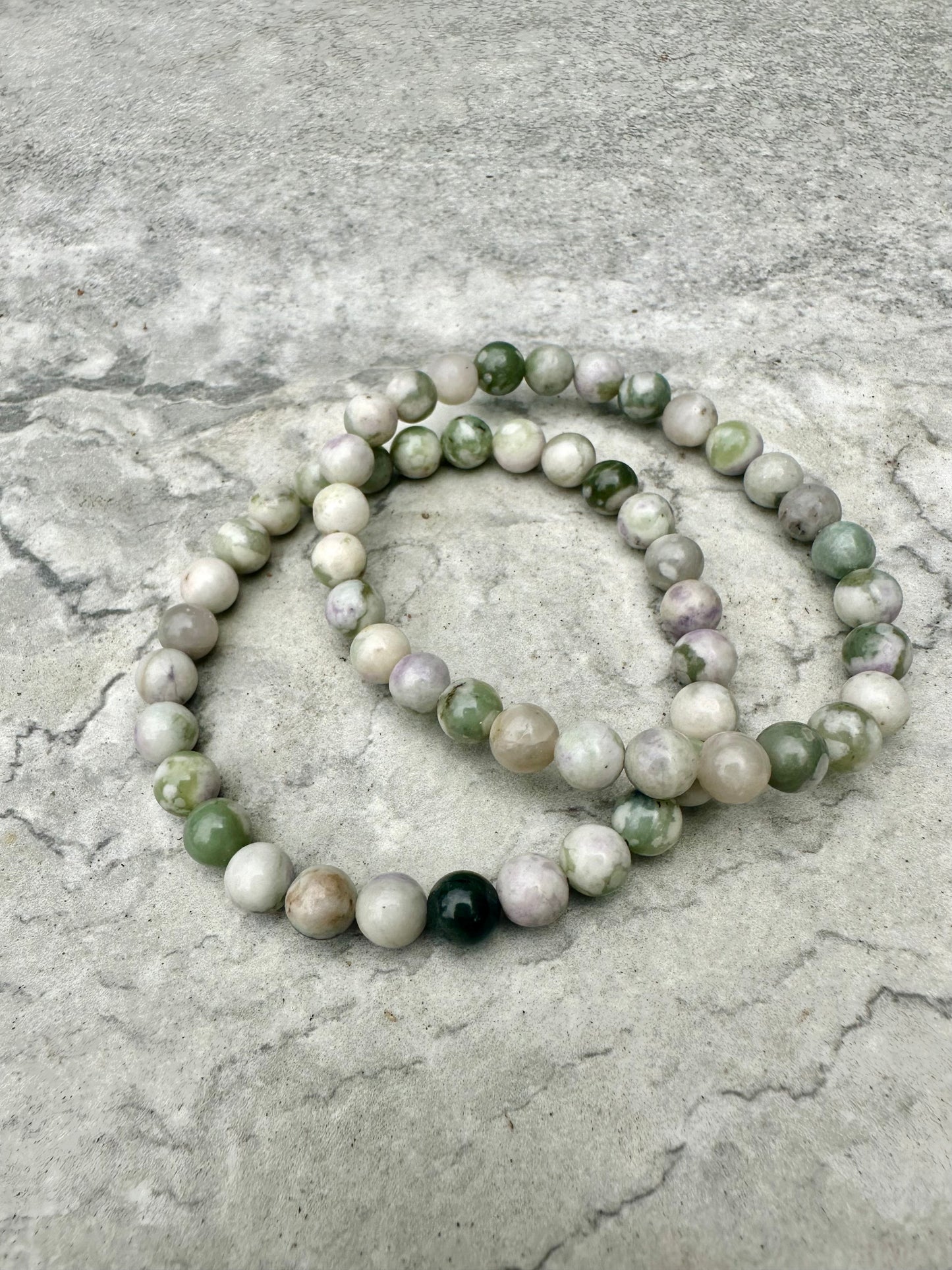 Peace Jade Bracelet 6mm