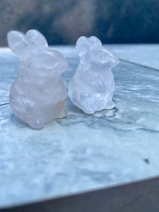 Rabbit Carvings