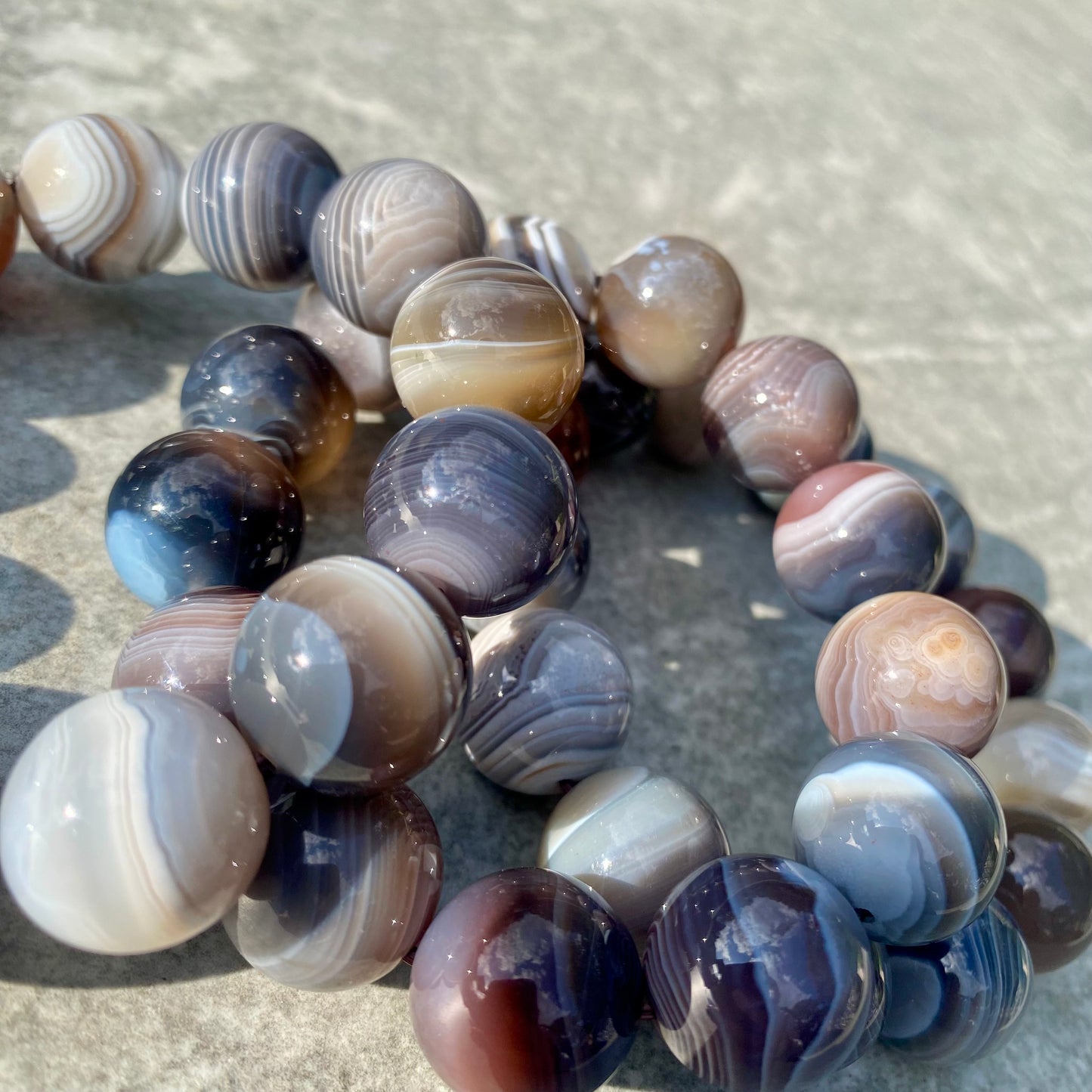 Botswana Agate