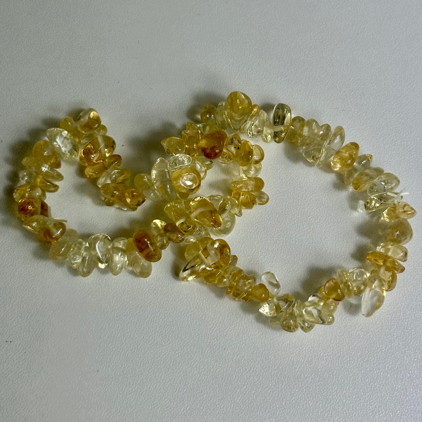 Citrine Chipped Bracelet