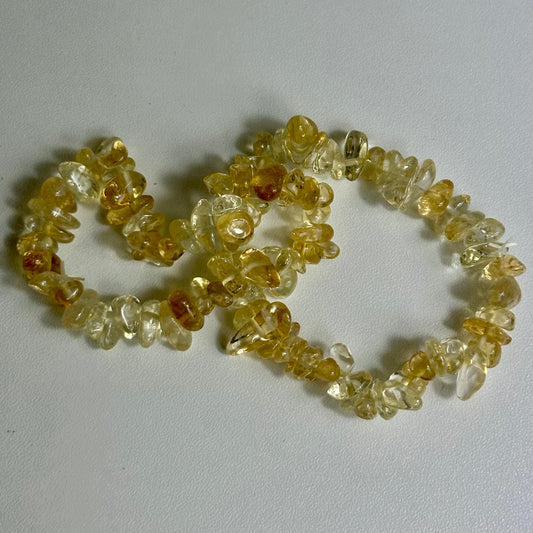 Citrine Chipped Bracelet