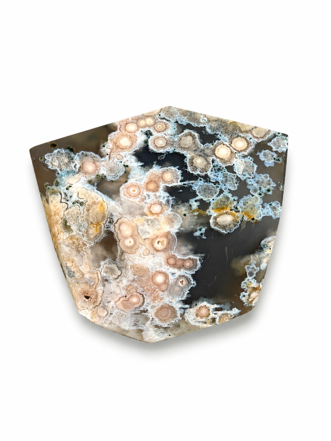 Flower Agate Free Forms