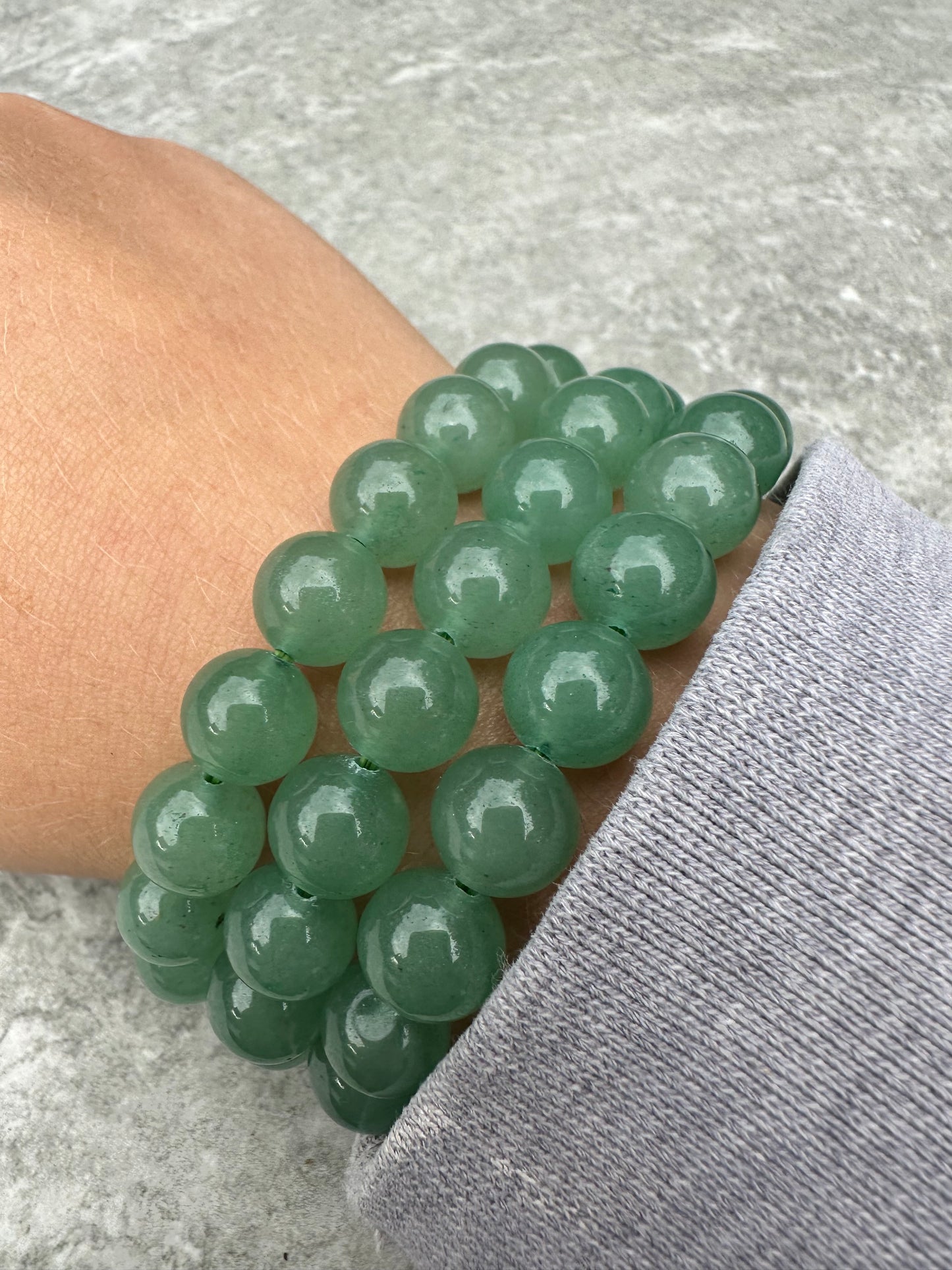 Adventurine 8mm Bracelets