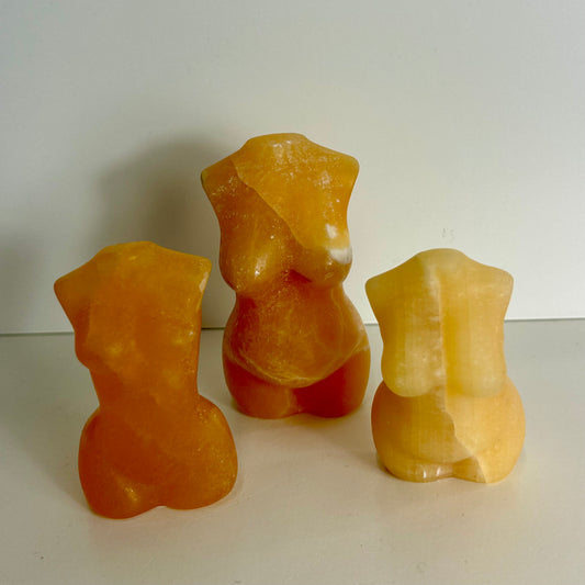Orange Calcite Womens Body