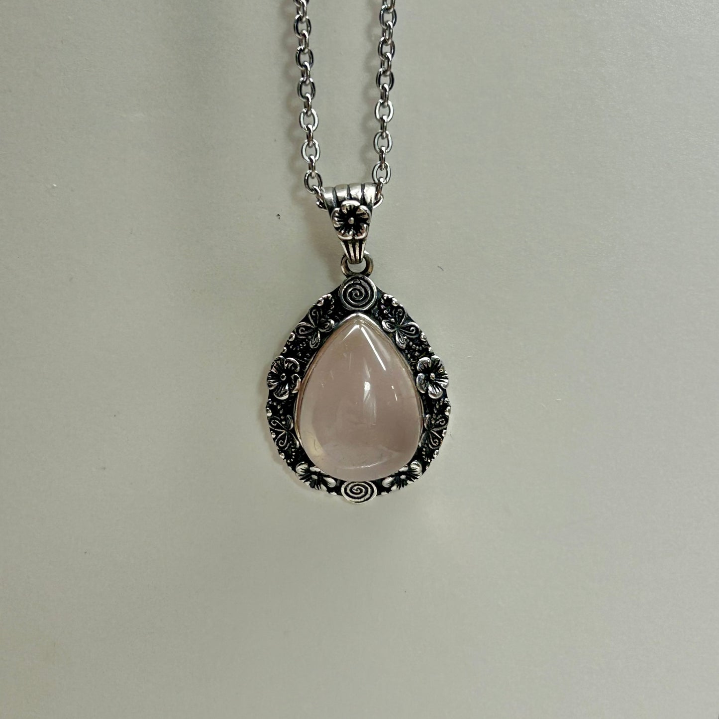 Rose Quartz Necklace