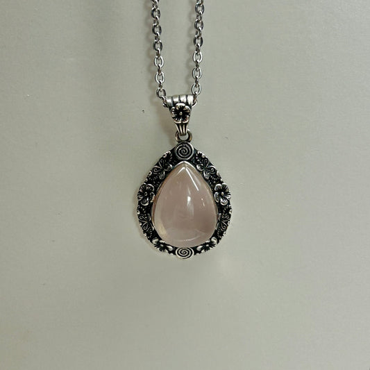 Rose Quartz Necklace