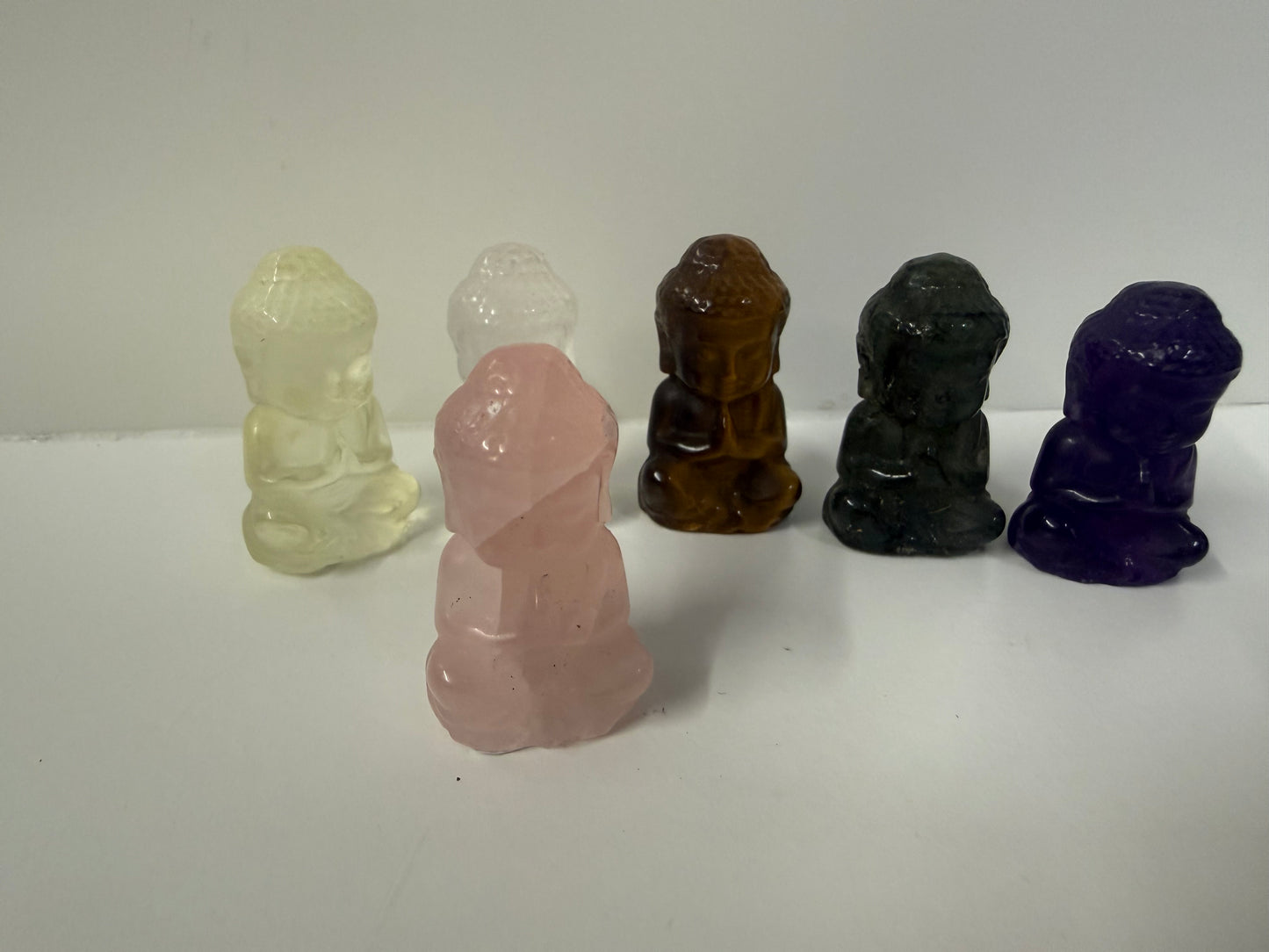 Crystal Buddhas