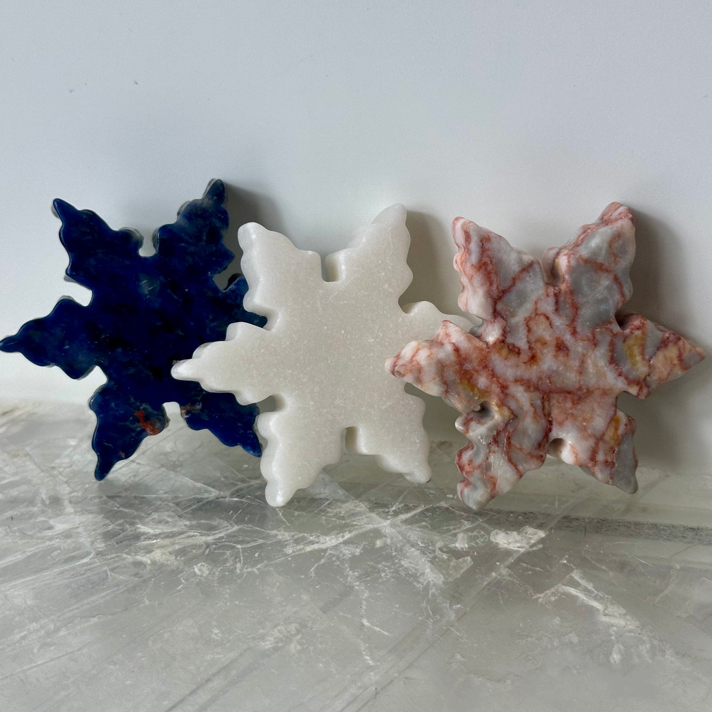Crystal Snow Flakes