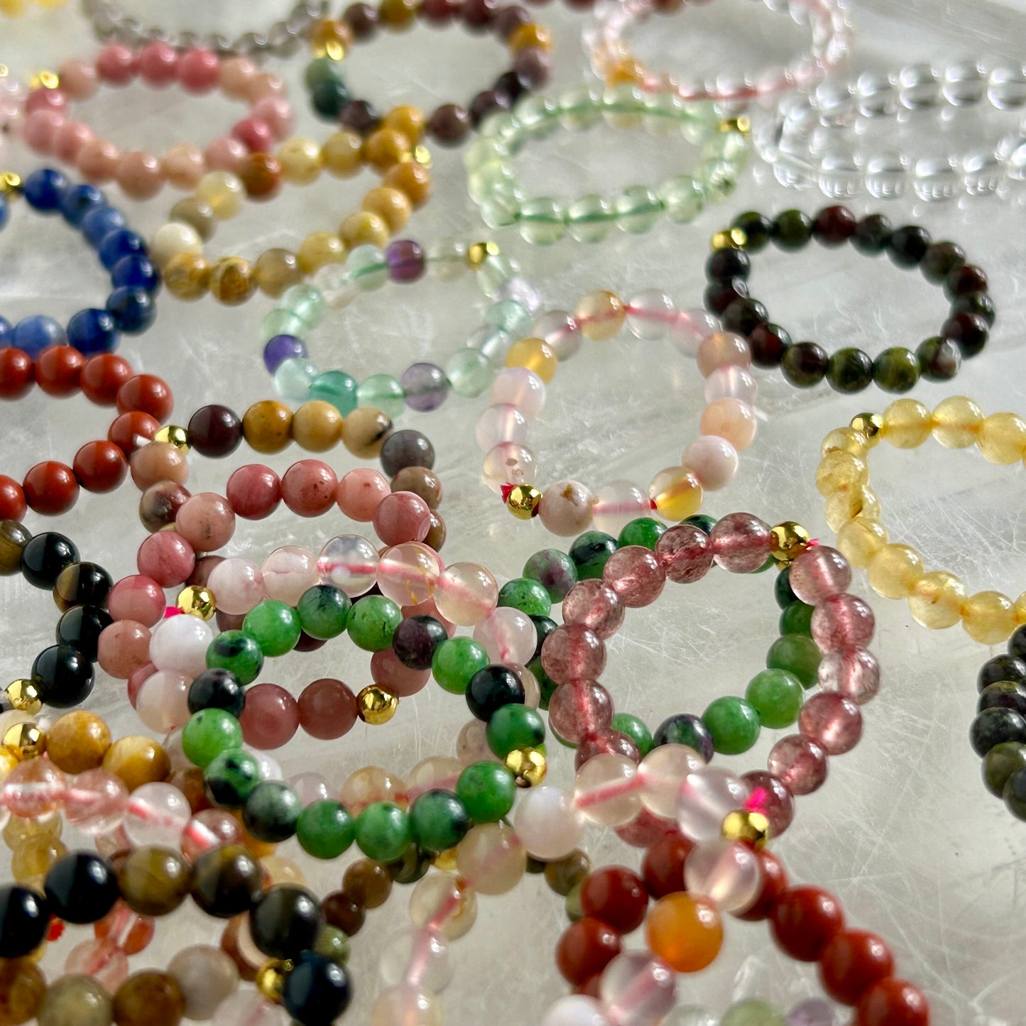 Crystal Rings