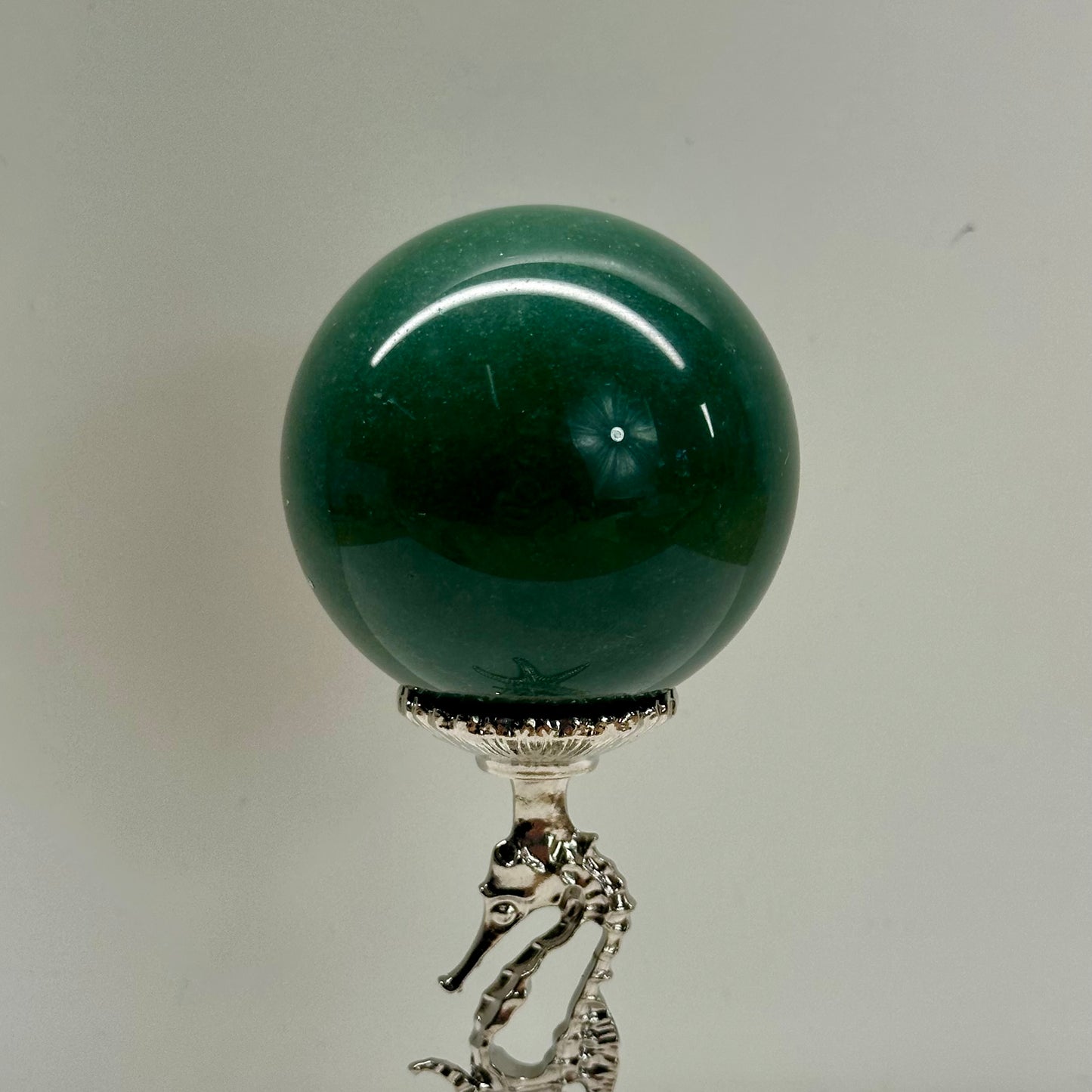 Green Aventurine Spheres
