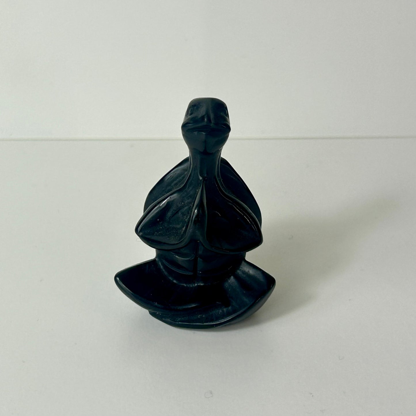 Meditating Turtle Carvings