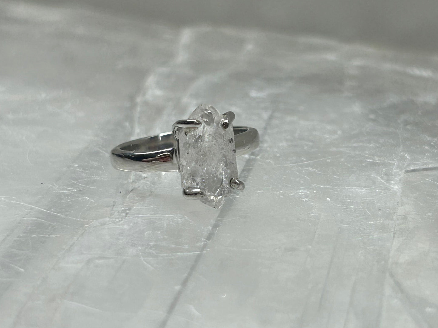 Herkimar Diamond Ring (Size- M)