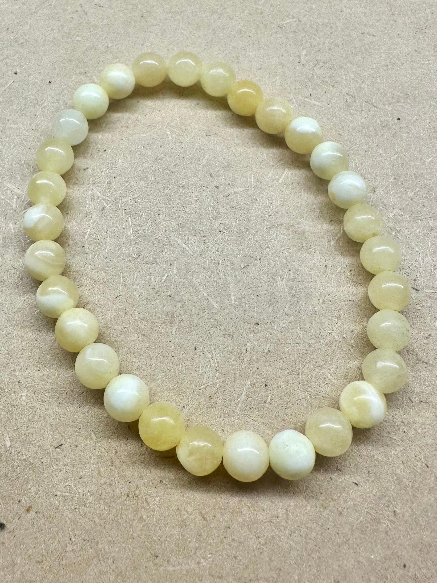 Orange calcite 6mm