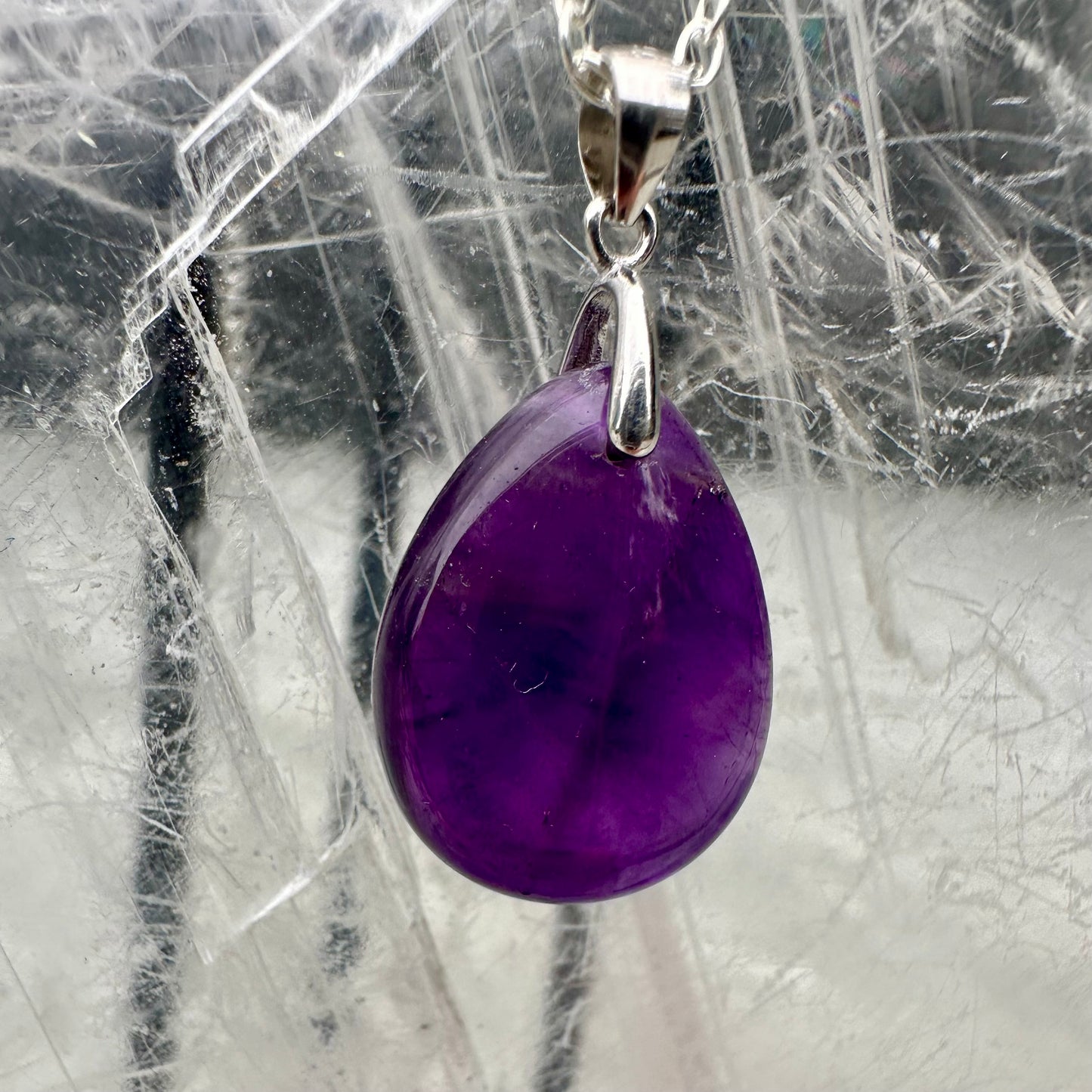 Amethyst Pendants