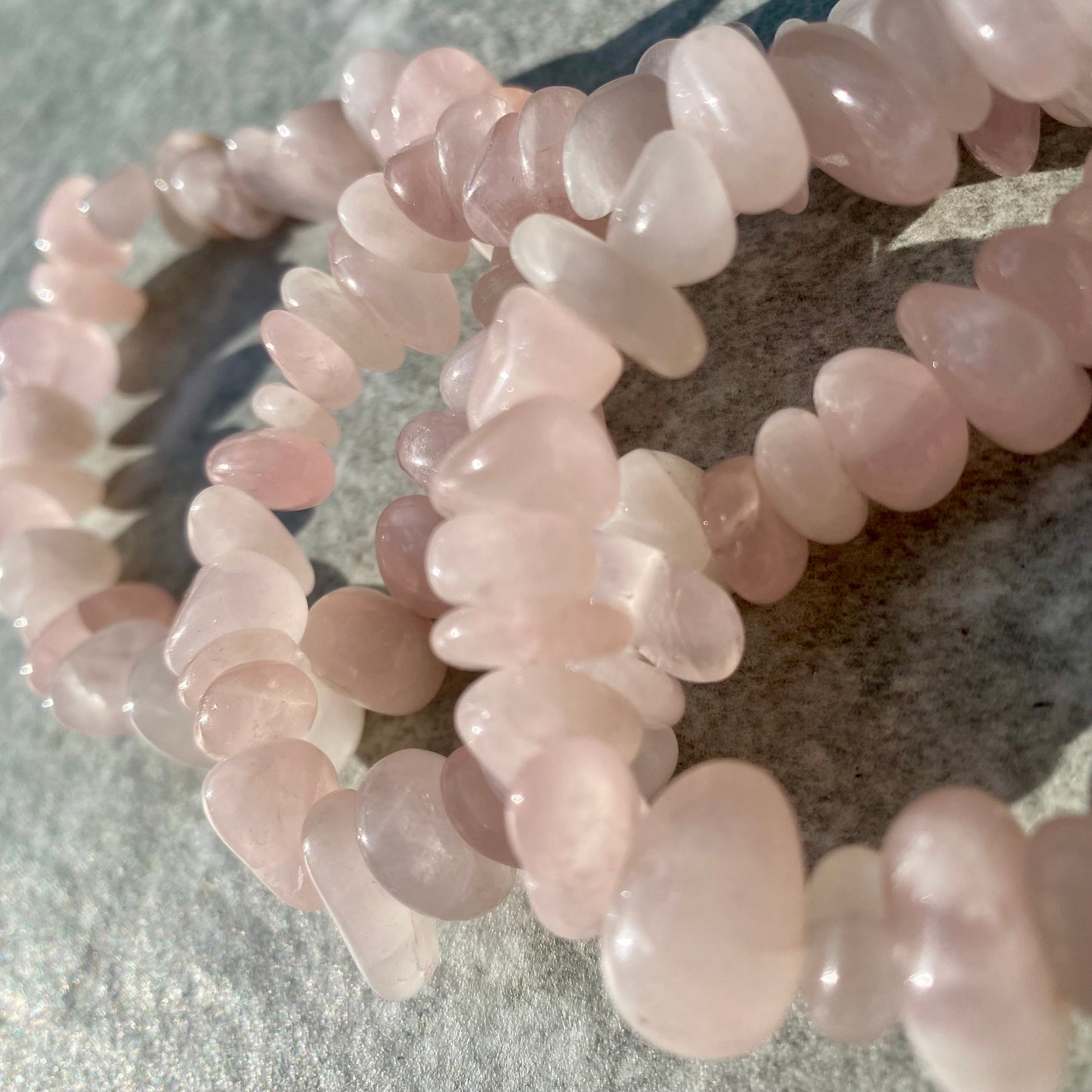 Crystal Autumn and Summer Chunky Chipped Bracelets