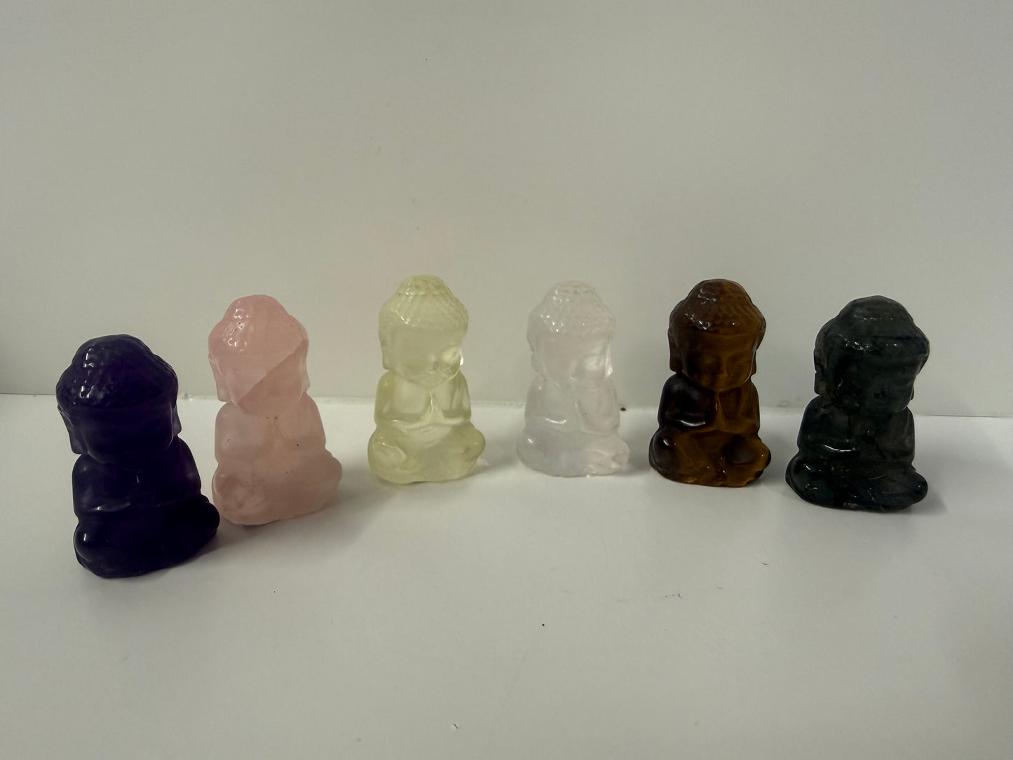 Crystal Buddhas