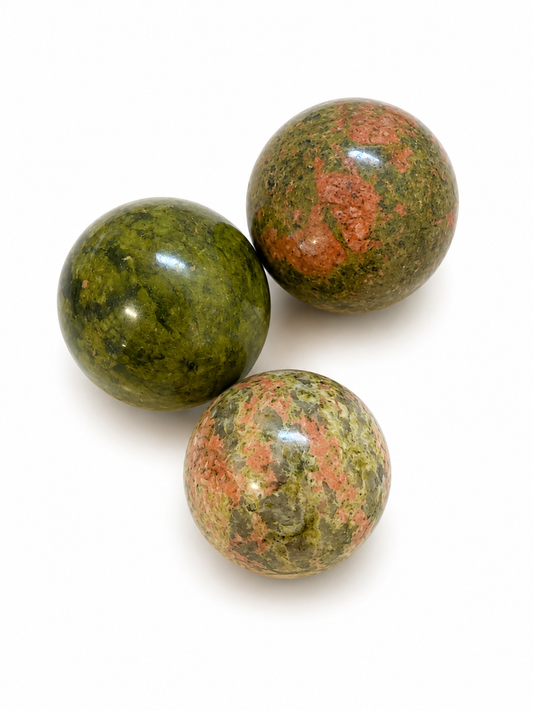 Unakite Mini Sphere
