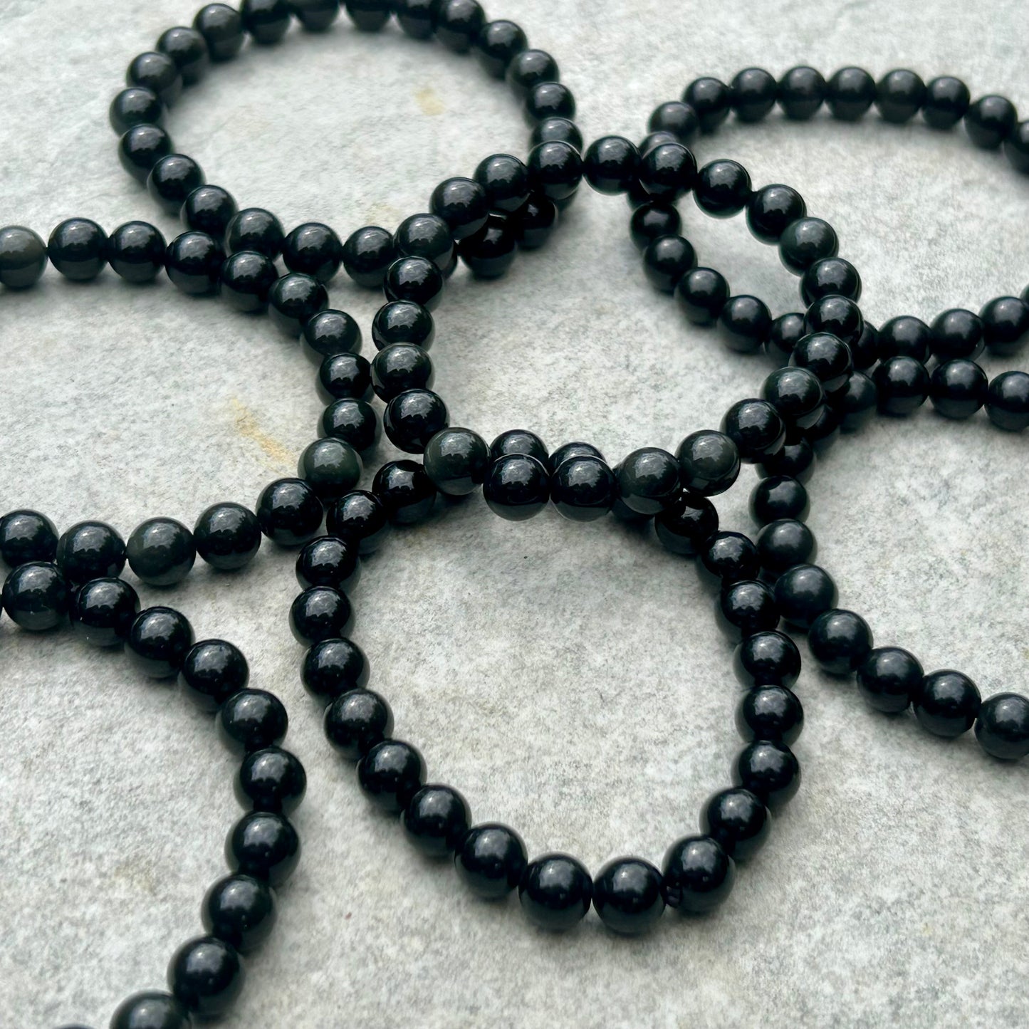 Rainbow Obsidian Bracelet 8mm