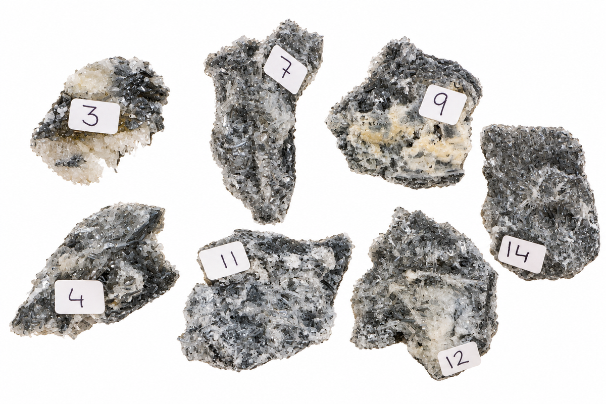 Needle Quartz Raw