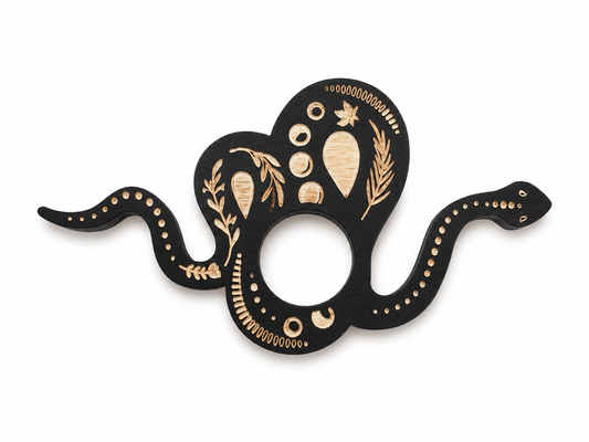 Wooden Octopus Sphere Stand